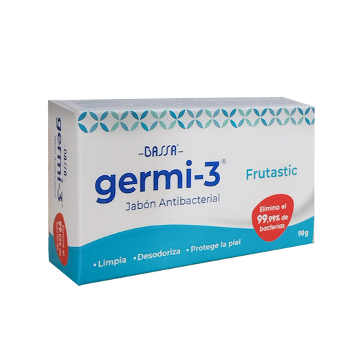 [3124] GERMI 3 JABON 90 GR BASSA