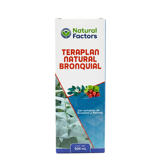 [7809] TERAPLAN NATURAL BRONQUIAL SOLUCION ORAL 500ML NATURAL FACTORS