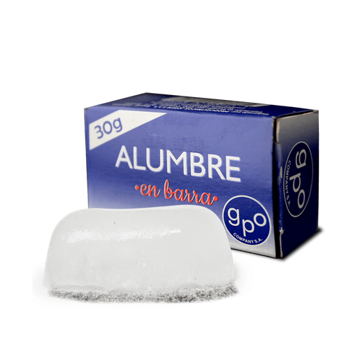 [7226] ALUMBRE EN BARRA 30G GPO COMPANY