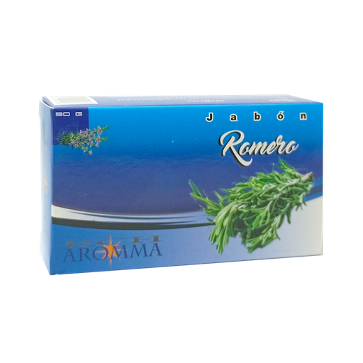[5051] JABON DE ROMERO JABON 90G AROMMA