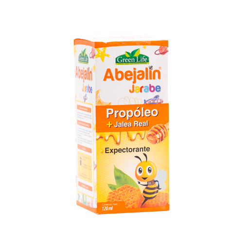 [4969] ABEJALIN KIDS JARABE 120 ML GREEN LIFE