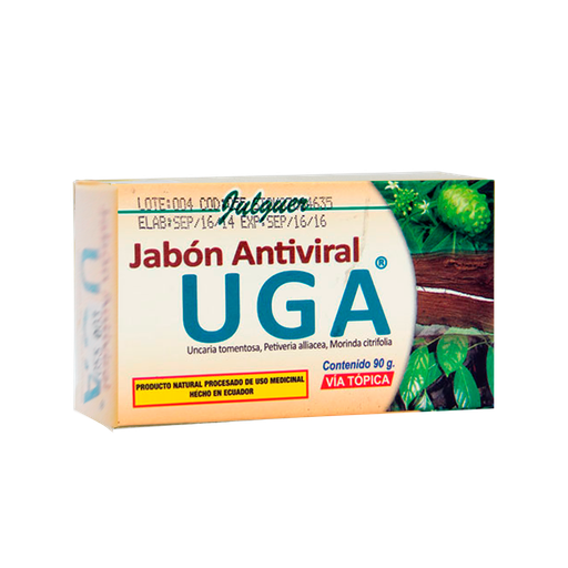 [336] UGA JABON 100 GR JULGUER