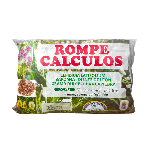 [7970] ROMPE CALCULOS MONTE NATU ORIENTE