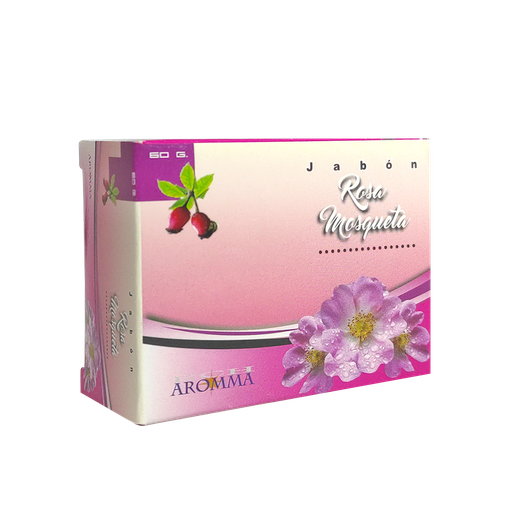 [7892] ROSA MOSQUETA JABON 60G AROMMA