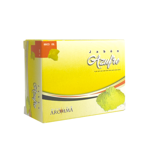 [7895] AZUFRE JABON 60G AROMMA