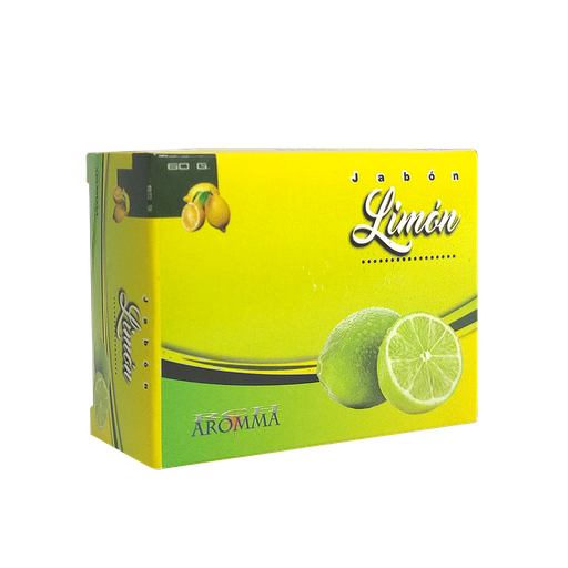 [7896] LIMON JABON 60G AROMMA