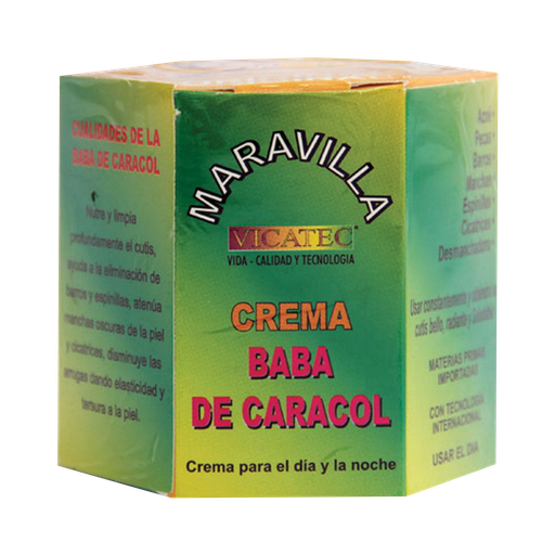 [2291] MARAVILLA CREMA BABA DE CARACOL 120G VICATEC