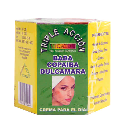 [3697] CREMA MULTIACCIÓN CON EXTRACTO DE DULCAMARA CREMA 120GR VICATEC