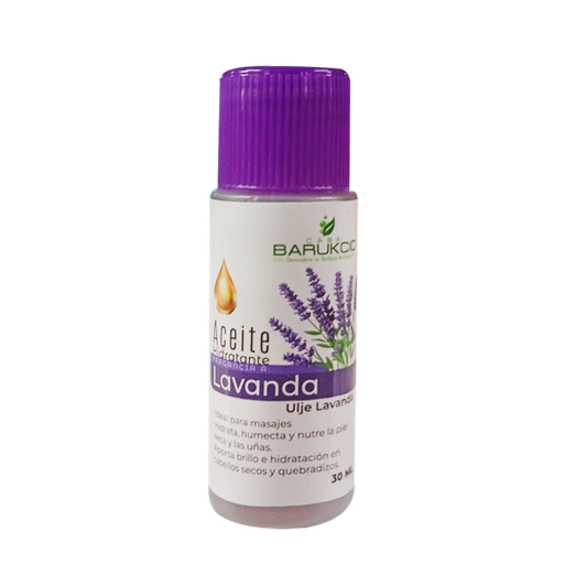 [6637] ACEITE DE LAVANDA ACEITE 30 ML CASA BARUKCIC