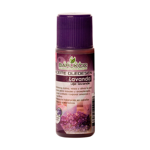 [6637] ACEITE DE LAVANDA ACEITE 30 ML CASA BARUKCIC