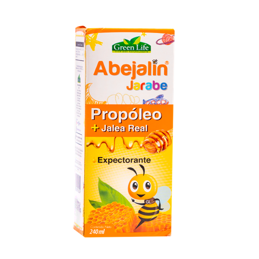 [7651] ABEJALIN KIDS JARABE 240ML GREEN LIFE