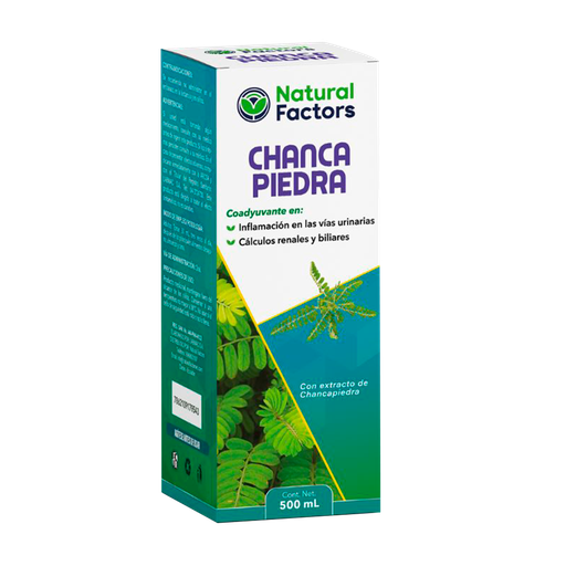 [7806] CHANCA PIEDRA SOLUCION ORAL 500ML NATURAL FACTORS