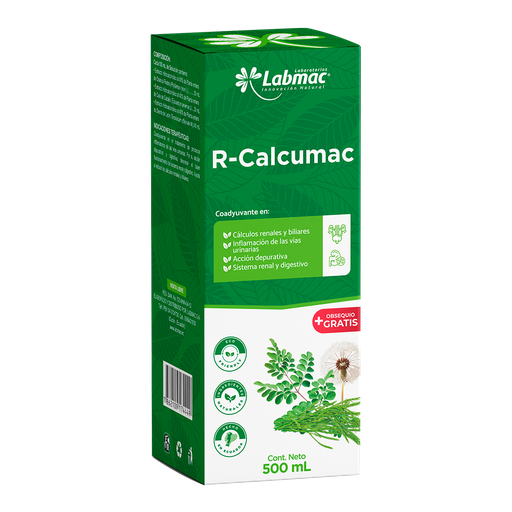 [4540] R CALCUMAC JARABE 500ML LABMAC