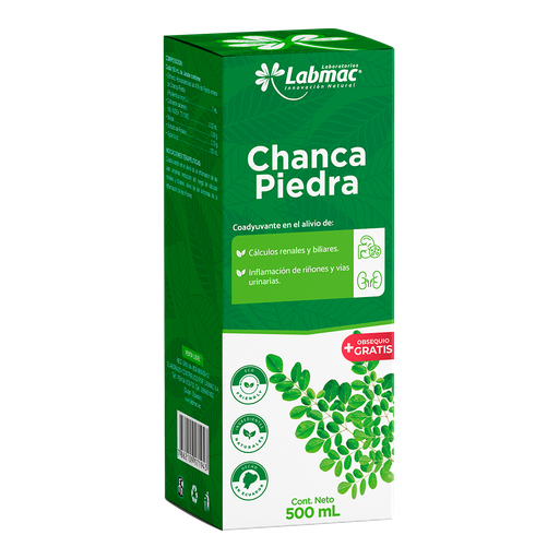 [5348] CHANCAPIEDRA JARABE DE 500ML LABMAC