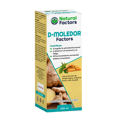 [7976] D-MOLEDOR FACTORS SOLUCION ORAL 500ML NATURAL FACTORS