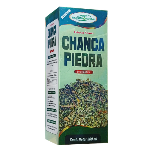 [6562] CHANCAPIEDRA SOLUCIÓN ORAL 500 ML MEGAECUAFARMA NATURAL