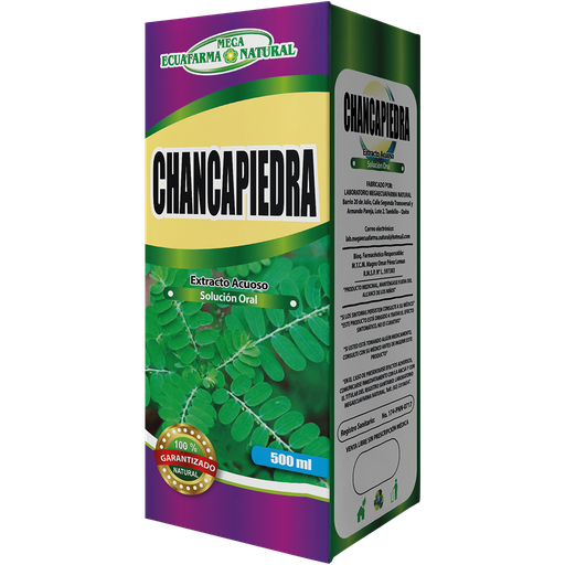 [6562] CHANCAPIEDRA SOLUCIÓN ORAL 500 ML MEGAECUAFARMA NATURAL