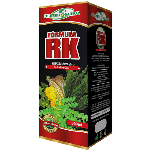 [6569] FORMULA RK SOLUCIÓN ORAL 500 ML MEGAECUAFARMA NATURAL