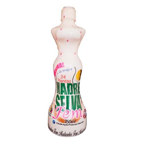 [6857] MADRE SELVA FEM JARABE 750ML SELVA REAL