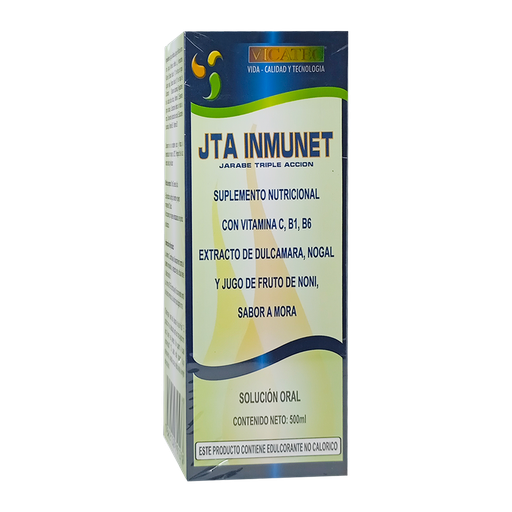[3573] TRIPLE ACCION DULCAMARA CHAYA NONY JARABE 500 ML VICATEC