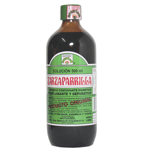 [543] ZARZAPARRILLA JARABE 500 ML NATURISOL
