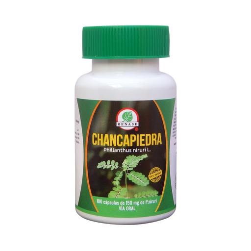 [5669] CHANCAPIEDRA CAPSULAS X 100 RENASE
