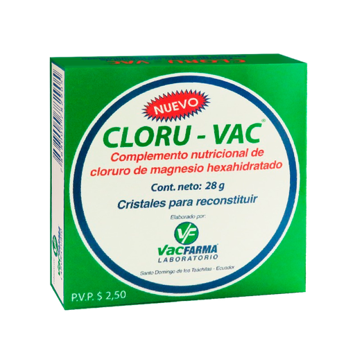 [3184] CLORU-VAC POLVO 28 GR. ELSITA