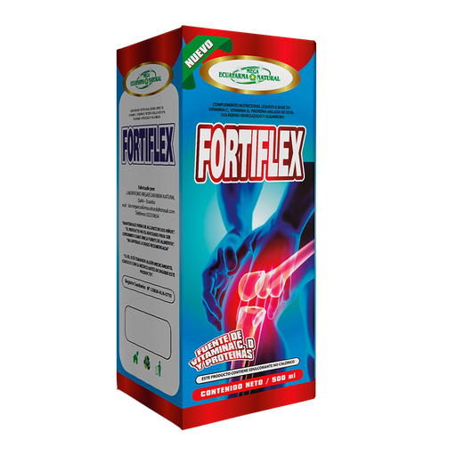 [6985] FORTIFLEX SOLUCIÓN ORAL 500 ML MEGAECUAFARMA NATURAL