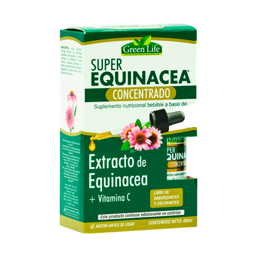 [7684] SUPER EQUINACEA CONCENTRADO GOTERO 60ML GREEN LIFE