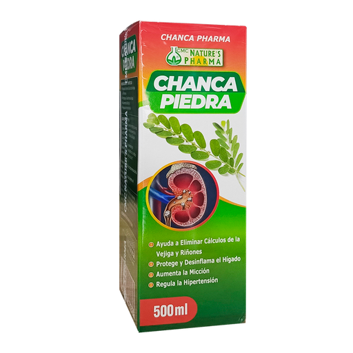 [3543] CHANCAPIEDRA JARABE 500 ML NATURES PHARMA