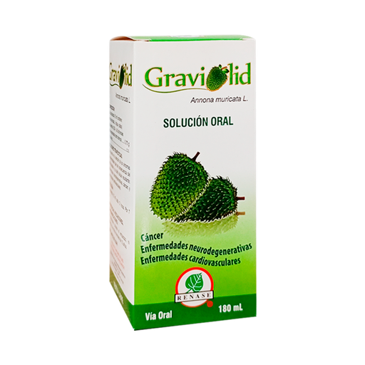 [6889] GRAVIOLID SOLUCION ORAL 180ML RENASE
