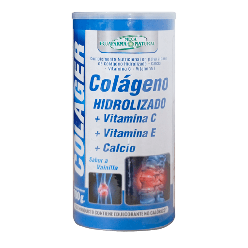 [6742] COLAGER SABOR VAINILLA POLVO 700G+200G ECUAFARMA