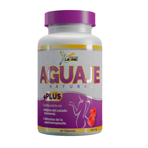 [7477] AGUAJE NATURAL PLUS CAPSULAS X50 LABMAC