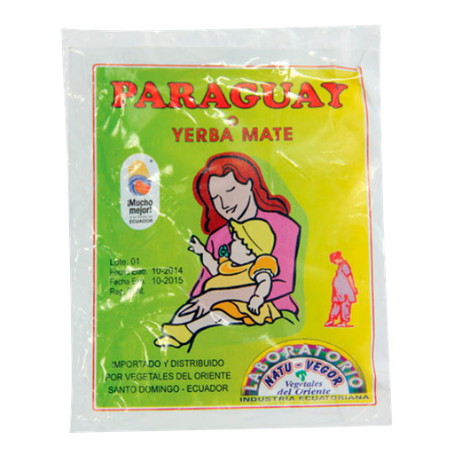 [506] PARAGUAY O YERBA MATE MONTE VEGETALES DEL ORIENTE