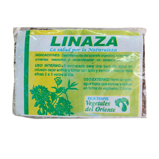 [587] LINAZA EN PEPA VEGETALES DEL ORIENTE