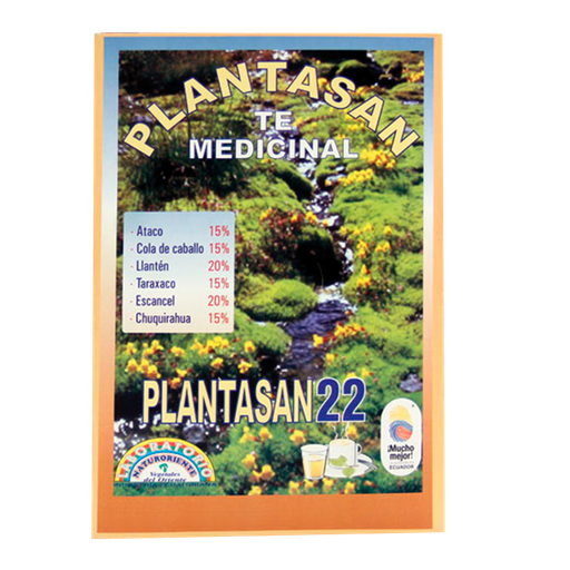 [590] PLANTASAN 22 PLANTAS MEDICINALES MONTE CAJA 80 GR
