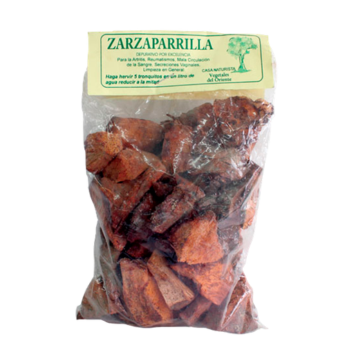 [735] ZARZAPARRILLA PALO 120 GR VEGETALES DEL ORIENTE