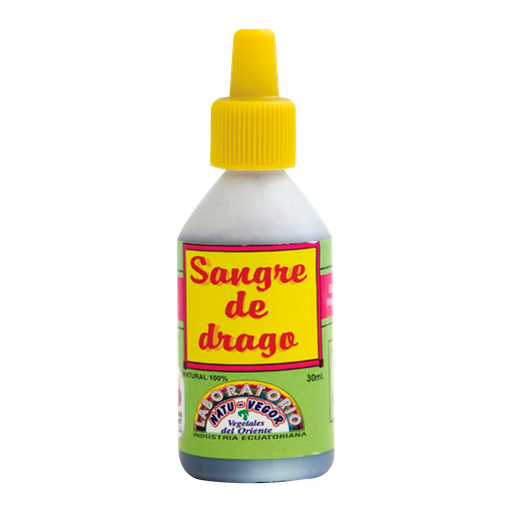 [1899] SANGRE DE DRAGO GOTERO 30 ML VEGETALES DEL ORIENTE