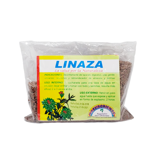 [6738] LINAZA EN PEPA 100GR VEGETALES DEL ORIENTE