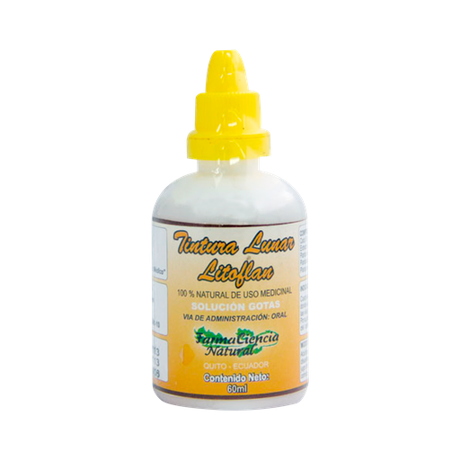 [2083] TINTURA LUNAR LITOFLAN RIÑONEX GOTERI 60 ML FARMACIENCIA