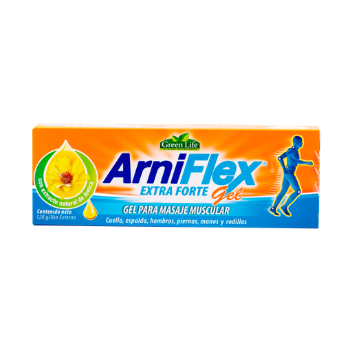 [6381] ARNIFLEX EXTRA FORTE GEL 120G GREEN LIFE