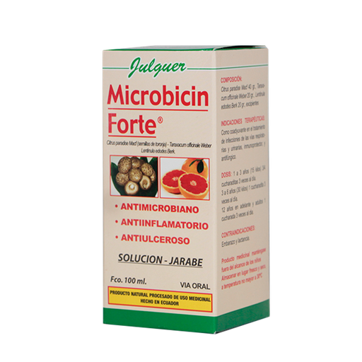 [3440] MICROBICIN FORTE JARABE 120ML JULGUER