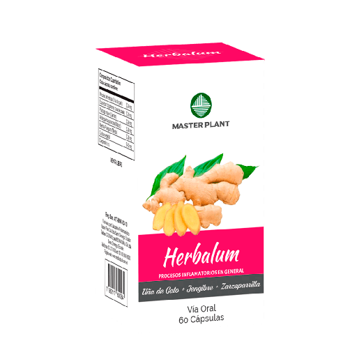 [1151] HERBALUM CAPSULAS X 60 MASTER PLANT