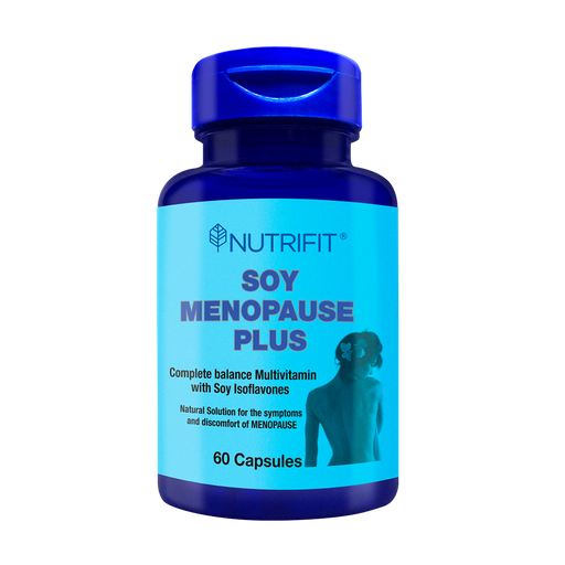 [6085] SOY MENOPAUSE PLUS CAPSULES X 60 NUTRIFIT