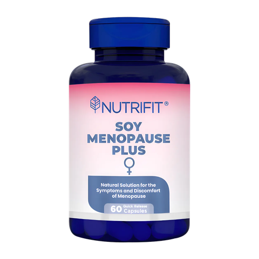 [6085] SOY MENOPAUSE PLUS CAPSULES X60 NUTRIFIT