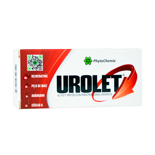 [5173] UROLET TABLETAS X30 PHYTO CHEMIE
