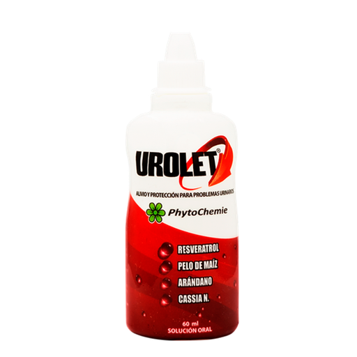 [5174] UROLET SOLUCION ORAL 60ML PHYTO CHEMIE
