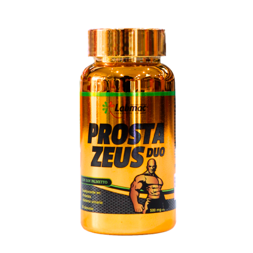 [7535] PROSTAZEUS DUO DORADO 500 MG CAPSULAS X 50 LABMAC