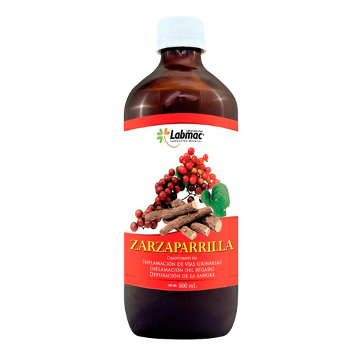 [1364] ZARZAPARRILLA JARABE 500 ML LABMAC