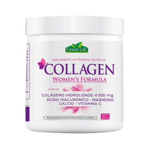 [6715] COLLAGEN WOMEN´S FORMULA POLVO 400G GREEN LIFE